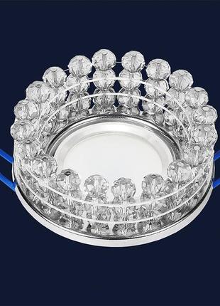 Точечный врезной светильник 716mkd092 cr clean