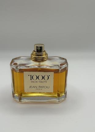 Jean patou 1000