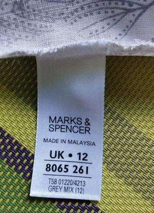 Mark's spencer. сорочка. блуза. рубашка. l. 40. 123 фото