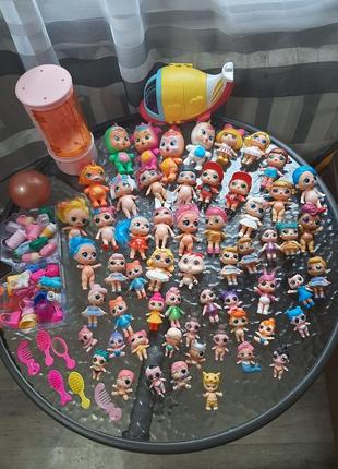 Куклы лол ( не оригинал)