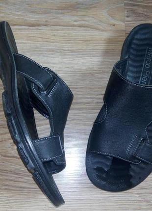 Мужские кожаные сандалии р.402 фото