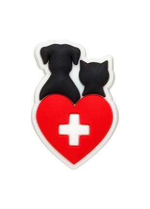Джибитсы 0650 «сердце ветеринара» 1 шт.