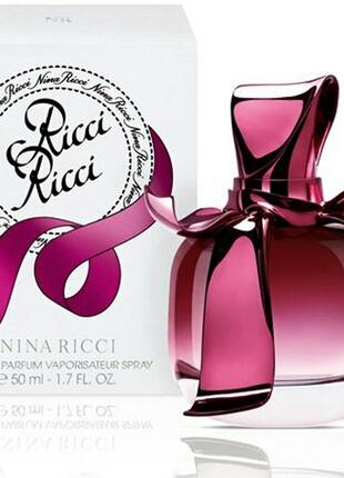 Nina ricci ricci ricci  парфюмированная вода 50мл