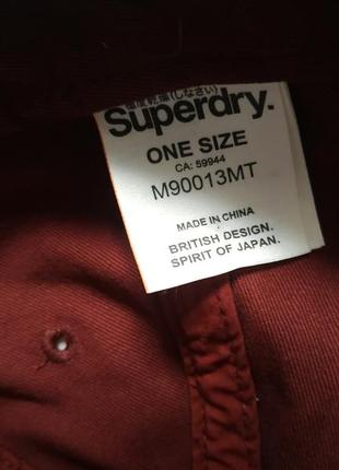 Superdry бейсболка5 фото