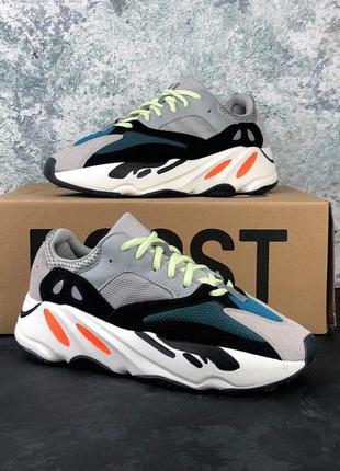 Шикарные унисекс кроссовки adidas yeezy boost 700 (весна-лето-осень)😍