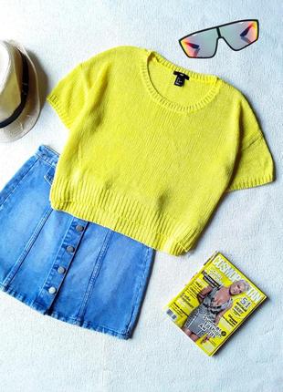 Нарядный свитер/футболка от н&м.