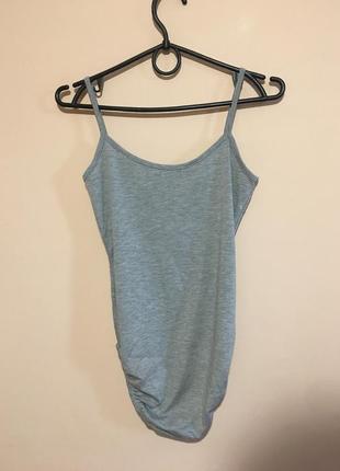 Боді boohoo basic spaghetti strap bodysuit3 фото