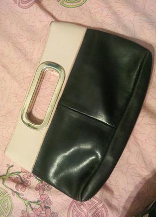 Jane norman сумка клатч в стилі ретро