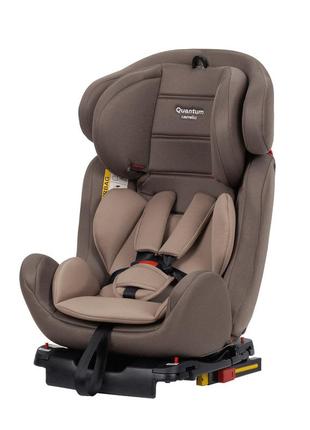 Дитяче автокрісло carrello quantum (каррелло квантум) crl-11803/2 coffee brown, isofix, 0+1+2+3