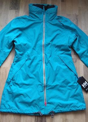 Легкая красивая куртка helly hansen  размер xl