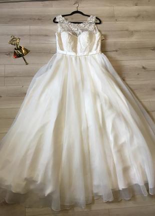 Свадебное платье magic bride 44p1 фото