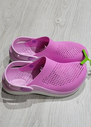 Классные сабо crocs literide clog2 фото