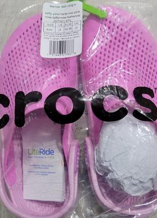 Классные сабо crocs literide clog4 фото