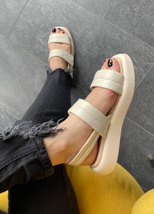 Кожаные сандалии 36-41р