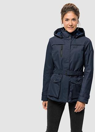 Xl, 54, оригінал легка парка jack wolfskin