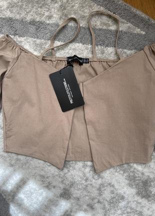 Новий топ zara hm prettylittlething3 фото