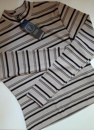 Гольф в рубчик boohoo