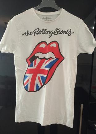 Rolling stones мерч футболка