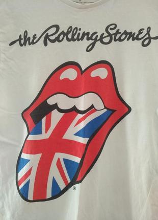 Rolling stones мерч футболка2 фото