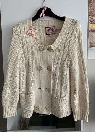Кофта juicy couture с кашемиром