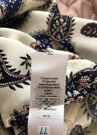 Стильное платье новое от primark р-р s/m/l5 фото