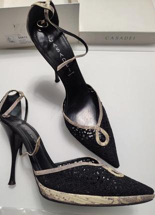 Босоніжки casadei 40