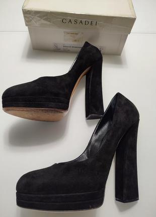 Туфли casadei размер 40,5