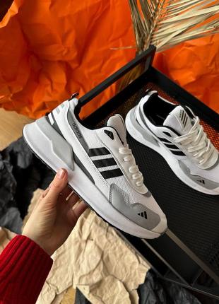 Мужские кроссовки adidas zbs white