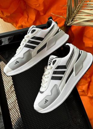 Мужские кроссовки adidas zbs white2 фото