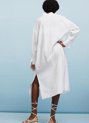 Платье-рубашка на галстук 🏷️м, 🏷️l 8