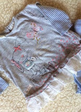 Костюмчик next 0-3