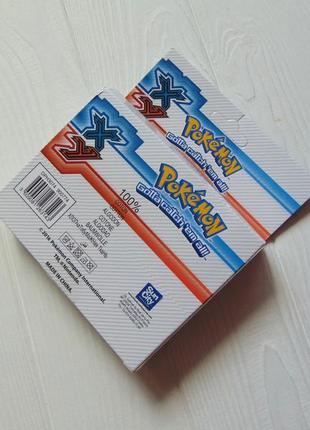 Pokémon. размер 4-5 лет. новый комплект из 3-х трусиков для мальчика4 фото