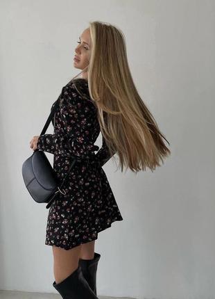 Сукня з довгим рукавом