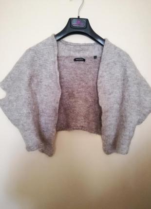 Шикарна шерстяна накидка/болеро marc o polo