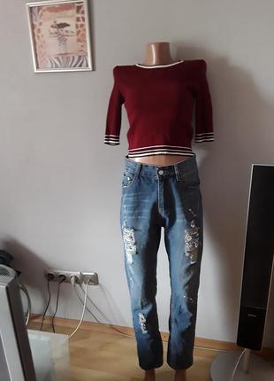 Круті mom джинси від бренду jeans jeans