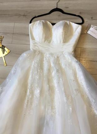 Роскошное свадебное платье magic bride 40p