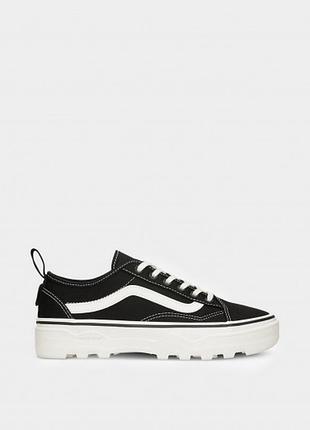 Кеды vans на платформе, сникерсы
