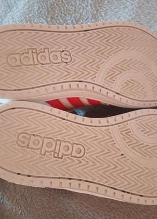 Кожаные кроссовки adidas 33p.6 фото