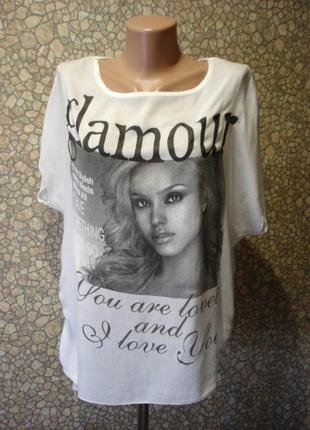 Модная блуза  италия