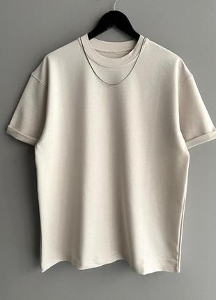 Футболка oversize