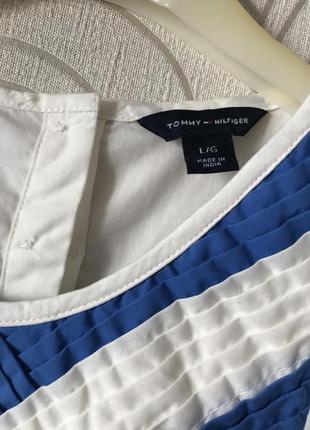 Блуза «tommy hilfiger» оригинал6 фото