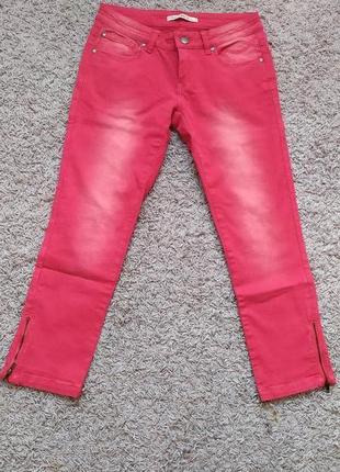 Укорочені Джинси нові,сток ,38р