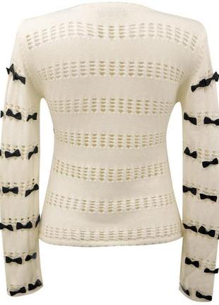 Кофтинка на гудзиках в стилі chanel 8