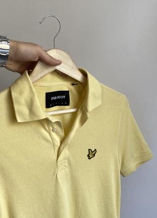 Поло від бренду lyle scott8 фото