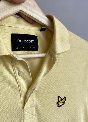 Поло від бренду lyle scott7 фото