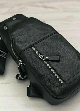 Мужская кожаная сумка