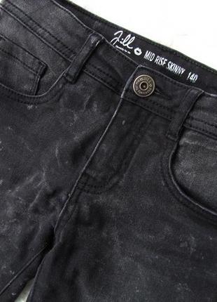 Джинсы штаны брюки с эффектом потертости jill2 фото