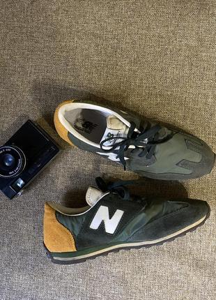 Вінтажні кросівки від бренду new balance розмір 40.5