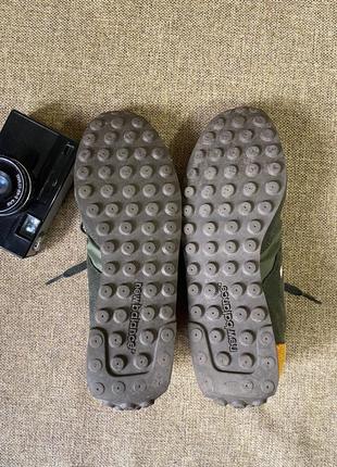 Винтажные кроссовки от new balance размер 40.57 фото