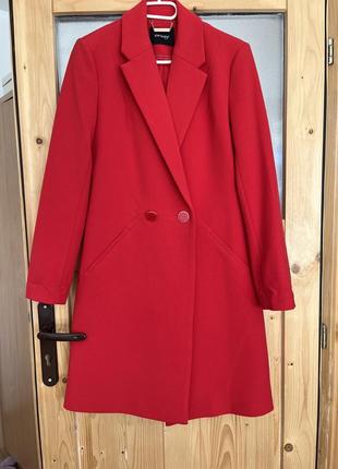 Новое трендовое пальто удлиненный пиджак orsay1 фото